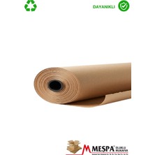 Meşpa Ambalaj Kraft 100X100 Ambalaj ve Çeyiz Paketleme Kağıdı 10 Adet