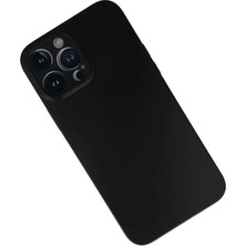 Decostyle Newface Apple iPhone 13 Pro Max Kılıf Pp Ultra Ince Kapak - Siyah
