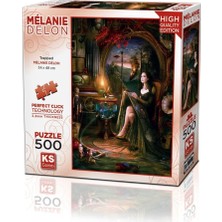 Markaon Üreticiniz 200149 Trapped 500 Parça Puzzle -Ks Puzzle YN1348
