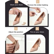 Markaon Üreticiniz 5 mm Ayakkabı Topuk Vurma Önleyici ve Daraltma Padi 2li YN1348