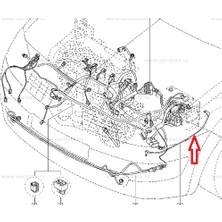 Gutsy Renault Aku Sase Kablosu Megane Iı