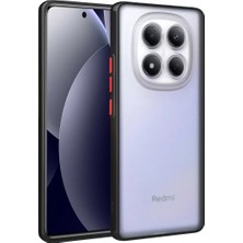 Decostyle Newface Xiaomi Redmi Note 15 Pro 4g Montreal Silikon Kapak - Siyah