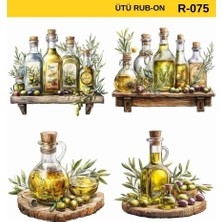 Lora Dekopaj Ütü ile Rub On Transfer Kağıdı R-075 30X30 cm