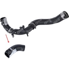 Gutsy Renault Dacıa Turbo Hortumu Kısa Taraf  Clıo Iv-Captru-Logan Iı-Sandero Iı 0.9 Tce Plastık Boru Harıc 144602500R