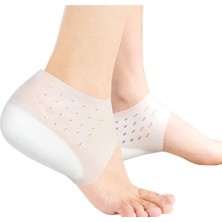 Mucit Home Silikon Çorap Taban Gizli Topuk Yükseltici Boy Uzatma Kadın Erkek