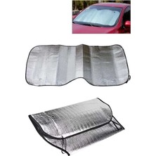 Decostyle Güneşlik Koruyucu Perde Metalize Oto Araç Araba Güneşliği Ön Cam Güneşliği