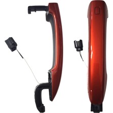 Gutsy Renault Dış Kapı Kolu Sensorlü Kablolu Kırmızı Clio Iv 806072210R 806075707R 806065281R 806077164R