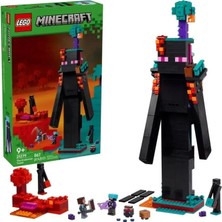 Markaon Üreticiniz 21279   Minecraft Enderman Kulesi 867 Parça +9 Yaş YN1348