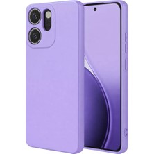 Decostyle Newface Oppo Reno 14F First Silikon - Lila