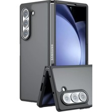 Decostyle Newface Samsung Galaxy Z Fold 5 Kılıf Blur Fold Kapak - Mat Siyah