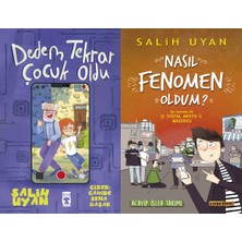 Timaş Çocuk Dedem Tekrar Çocuk Oldu ve Nasıl Fenomen Oldum? (Salih Uyan)