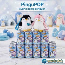 Kobe Pingupop Peluş Penguen Anahtarlık – Sevimli Tasarım, Yumuşacık Dokunuş (20 Cm) Kapalı Kutu