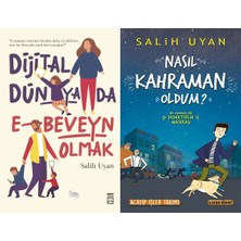 Timaş Yayınları Dijital Dünyada E-Beveyn Olmak ve Nasıl Kahraman Oldum? (Salih Uyan)