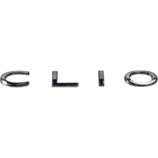 Gutsy Renault Grup Clıo Yazı Arka Siyah Clıo V 908895133R