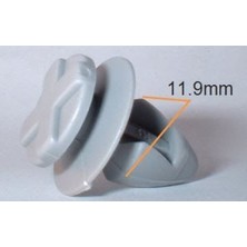 Gutsy Renault Bagaj Raf Sabıtlemem Klıps Agraf  Laguna Kango Megan (2 Adet)