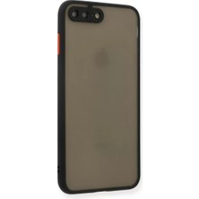 Decostyle Newface Apple iPhone 7 Plus Kılıf Montreal Silikon Kapak - Siyah