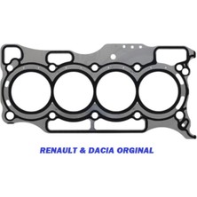 Gutsy Renault Grup Motor Silindir Kapak Contası Megane Iv 15> Dacıa Duster 15> Dokker 15> Lodgy 15> Nıssan Juke 10> Qashqaı 07>13 1.6 Sce H4M 110441KT0A-110