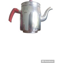 PremiumPort Paslanmaz Demlik Seti, Pratik ve Şık Çay Demleme Aracı