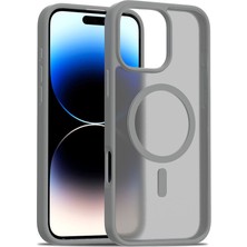 Kordify 📱 Apple iPhone 16 Pro Jota Magsafe Kapak | Premium Silikon, Manyetik Uyumlu & Darbe Korumalı