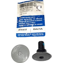 Gutsy Renault Dacıa Duster-Logan-Sandero Koltuk Baglantı Cıvatası Kapaklı (10 Adet)