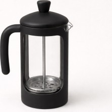 PremiumPort Şeffaf 600 ml Cam French Press Kahve ve Bitki Çayı Demleme Aparatı