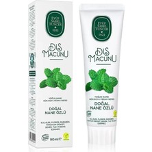 Markaon Üreticiniz Doğal Diş Macunu 90 gr Nane Özlü YN1348