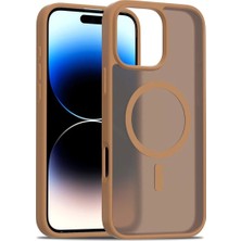 Kordify 📱 Apple iPhone 16 Pro Jota Magsafe Kapak | Premium Silikon, Manyetik Uyumlu & Darbe Korumalı