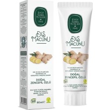 Markaon Üreticiniz Doğal Diş Macunu 90 gr Zencefil Özlü YN1348