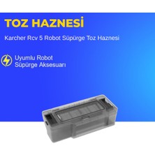 Ümit Maker Karcher Rcv 5 Robot Süpürge Toz Haznesi