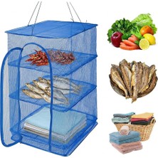 Ayt Sunup SN-29685 Sinek Geçirmez Sebze Meyve ve Balık Kurutma Filesi