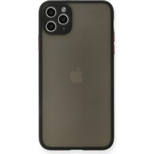 Morado Se siente Perfecto Apple Iphone 11 Pro Max Kılıf Montreal Silikon Kapak - Siyah