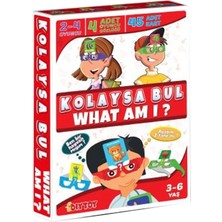 Markaon Üreticiniz 1631550 Kolaysa Bul Tahmin Etme Oyunu YN1348