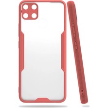 Senka Newface Realme C15 Kılıf Platin Silikon - Pembe