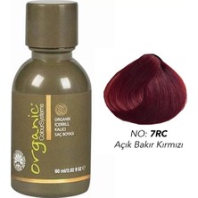 Organic Boya 60ML. 7rc Açık Bakır Kırmızı