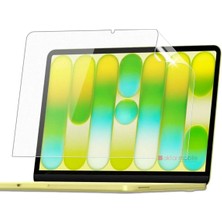 AktarMobile MacBook Neo 13 inç (A18 Çip) A3404 uyumlu Ekran Koruyucu Nano Esnek & Kırılmaz
