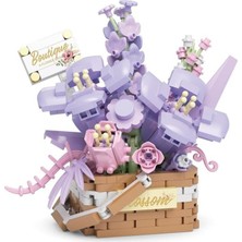 Markaon Üreticiniz P1087 Çiçek Buketi 515 Parça Block Oyuncak YN1348