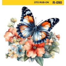 Lora Dekopaj Ütü ile Rub On Transfer Kağıdı R-090 30X30 cm