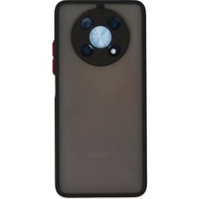 Senka Newface Huawei Nova Y90 Kılıf Montreal Silikon Kapak - Siyah