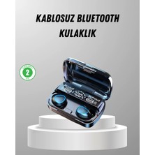 Senka Tws Kablosuz Kulaklık Şarj Kutulu 20 Saat Kullanım Konforlu