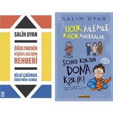Timaş Yayınları Öğretmenin Kişisel Gelişim Rehberi ve Sona Kalan Dona Kalır (Salih Uyan)