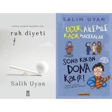 Timaş Yayınları Ruh Diyeti ve Sona Kalan Dona Kalır (Salih Uyan)