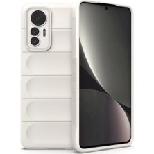 Senka Newface Mi 12 Lite Kılıf Optimum Silikon - Krem