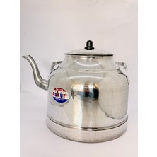 PremiumPort Alüminyum Piknik Çaydanlığı, Dış Mekan ve Kamp Kullanımı Için Uygun