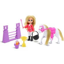 Markaon Üreticiniz Mini At Binici Bebek YN1348