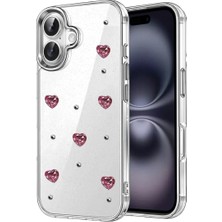 Senka Newface Iphone 16 Plus Fiyonk Desenli Kapak - Desen 3