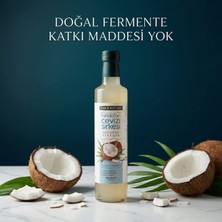 Bozkır Tahin Merkezi Hindistan Cevizi Sirkesi 500ML (Doğal Fermente)