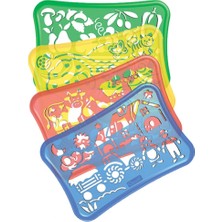 Markaon Üreticiniz Şablon Tasarım Seti Çiftlik 19 Parça YN1348