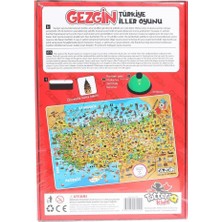 Markaon Üreticiniz 2290 Gezgin Türkiye Iller Oyunu YN1348