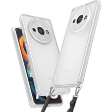 Senka Newface Redmi A3 4g Kılıf Penta Silikon Kılıf - Şeffaf