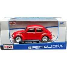 Markaon Üreticiniz Nessiworld 31926 Volkswagen Beetle Model Araba 1:24 -Necotoys YN1348